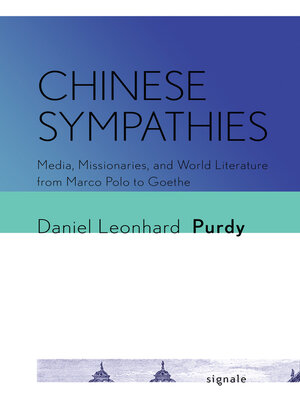 cover image of Chinese Sympathies